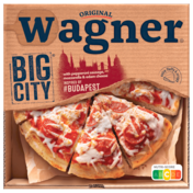 Wagner  Big City Pizza Budapest 