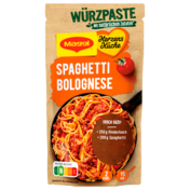Maggi Herzensküche Würzpaste Spaghetti Bolognese