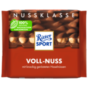 Ritter Sport Schokolade Nuss- oder Kakaoklasse 
