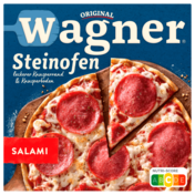 Original Wagner  Steinofen Pizza Salami