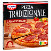 Dr. Oetker  Pizza Tradizionale Salame Romano 