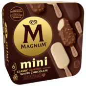 Magnum
Mini Mix Classic, Almond, White