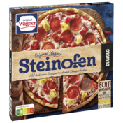 Original Wagner 
Steinofen Pizza Diavolo