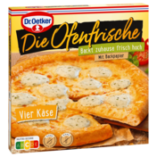 Dr. Oetker Die Ofenfrische  Vier Käse