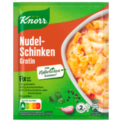 Knorr Fix Nudel-Schinken Gratin
