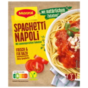 Maggi
Fix
Spaghetti Napoli