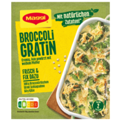 Maggi
Fix
Broccoli Gratin