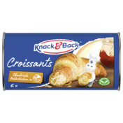 Knack & Back Fertigteig Croissants