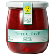 Zum Dorfkrug Vanille-Pudding oder Rote Grütze