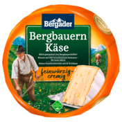 Bergader Bergbauern feinwürzig-cremig