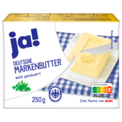 ja! Markenbutter