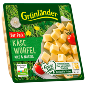 Grünländer Käsewürfel mild & nussig