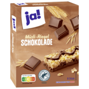 ja! Müsli-Riegel