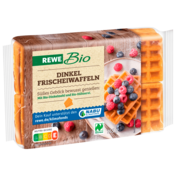 REWE Bio Dinkel-Frischeiwaffeln