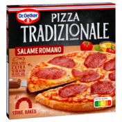 Dr. Oetker Pizza Tradizionale Salame Romano