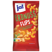 ja! Erdnuss-Flips