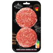 Butcher's Black Angus Beef oder Färsen Burger Patties