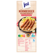 ja! Nürnberger Rostbratwürste