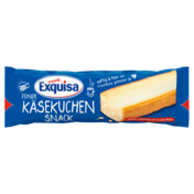 Exquisa Cheesecake oder Käsekuchen Snack