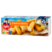 Iglo 13 Backfischstäbchen