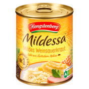 Hengstenberg Mildessa Mildes Weinsauerkraut,