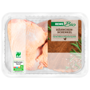 REWE Bio Frische Hähnchen- Schenkel