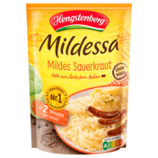 Hengstenberg Mildessa Mildes Sauerkraut