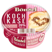 Bönsel Kochkäse