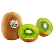 Grüne Kiwi