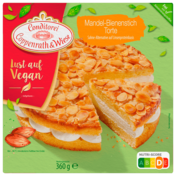 Coppenrath & Wiese Lust auf Vegan Mandel-Bienenstich-Torte