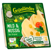 Grünländer Käsescheiben mild & nussig