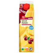 REWE Beste Wahl Kirsch Bananen Nektar