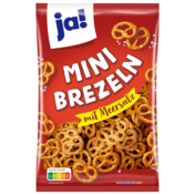 ja! Mini-Brezeln