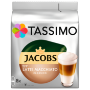 Jacobs Tassimo Kaffeekapseln Latte Macchiato