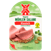 Rügenwalder Vegane Mühlen Salami oder Veganer Schinken Spicker