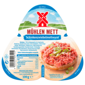 Rügenwalder Mühlen Mett oder Mühlen Schinken