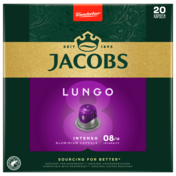 Jacobs Lungo Kaffeekapseln Intenso