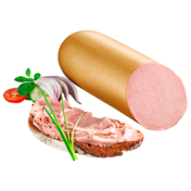 Kalbfleisch-Leberwurst