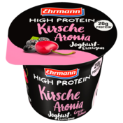 Ehrmann High Protein Pudding oder High Protein Joghurt