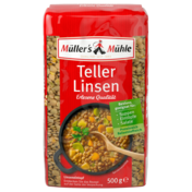 Müller’s Mühle Tellerlinsen