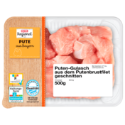 REWE Regional Frisches Puten-Gulasch