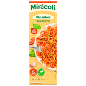 Mirácoli Spaghettigericht Klassiker