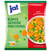 ja! Bunte Gemüsemischung