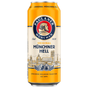 Paulaner Münchner Hell oder Hefe-Weißbier