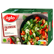 Iglo Gemüse-Ideen Italienisch