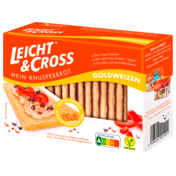 Leicht & Cross Knusperbrot