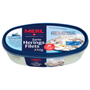 Merl Zarte Heringsfilets