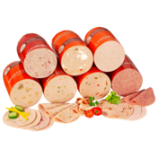 Frischwurst-Aufschnitt