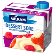 Milram Dessertsoße Vanille