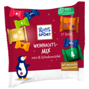 Ritter Sport Weihnachts-Mix oder Bunter-Mix